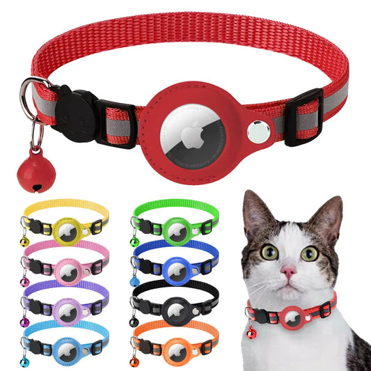 AirTag Cat Tracking Collar